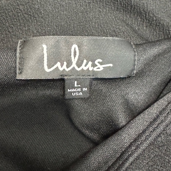 Lulus So Amazed Black One-Shoulder Maxi Dress - Picture 4 of 7